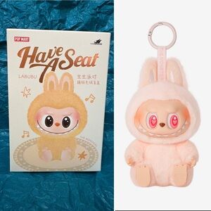 Authentic Unopened Labubu Dada - The Monsters Have a Seat Series